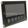 iDisplay 7.0" 1x6 TFT Display Push Button