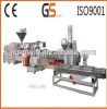 Plastic twin screw extruder for filler masterbatch