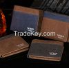 New Fashion Mens Synthetic Leather Wallets