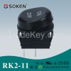 RK2-11 SPST 6A 250VAC Rocker switch