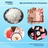 mica powder, talc powd...