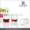 glass drinking ware nice color base whisky glass tumbler