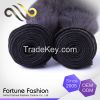 2015 Fortune fashion hair 7A unprocessed Brazilian human hair straight 16 inch in Guanghzou 