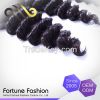 2015 wholesale china products virgin Peruvian human hair deep wave remy hair weave in anhui manufacturer