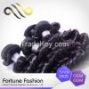 2015 wholesale china products virgin Peruvian human hair deep wave remy hair weave in anhui manufacturer