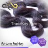 Fashion iBeauty hair 7A virgin Peruvian human hair body wave remy hair weave 