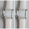 BST china manufacturer 32mm Polyester Straps Metal Galvanized Wire Buckle