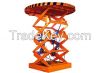 hydraulic lifting plat...