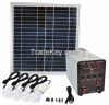 15w portable solar lig...