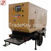 Mobile Portable Diesel Generator Set
