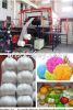 Filtering micro net/window mesh/mosquito net production line machine