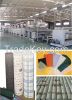 Plastic grass/lawn/turf plastic mat production line