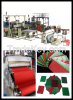 Plastic hollow coil mattress production line machine