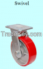 Heavy duty industry castor wheel