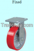 Heavy duty industry castor wheel