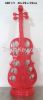 120cm H Violin wine ho...
