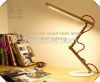 ce/rosh/lvd/ems approved eye-protection oak wood desk lamp