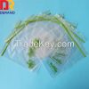 100% imported LDPE plastic clear zip top bags