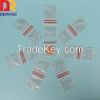 100% imported LDPE plastic clear zip top bags