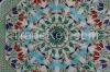 Marble Dining Coffee Table Top Handmade Malachite Marquetry Home Decor Gifts