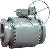 Forged Steel Trunnion Ball Valve