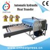 Hydraulic Large Format Hot Foil Stamping Machine,T Shirt Printing Machine,Fabric Rotary Printing Machine