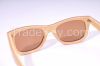Fashion Summer Men Wooden Bammboo Sunglasses Eyeglass Polarized