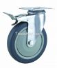 4" Grey PU Caste ...