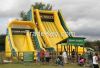 Inflatables, like slides, bouncers, combos, water games, sport games,