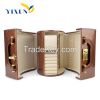 High quality Customized Handmade Luxury Leather Jewelry Box