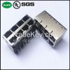 Modular jack of RJ45, RJ11