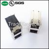 Modular jack of RJ45, RJ11