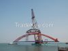 1000ton floating crane