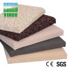 sound absorbing fabric acoustic panel for cinema