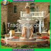 large marble garden water fountain