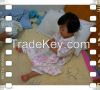 Cotton gauze Muslim baby sleeping bag