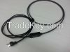 Trace heating cable