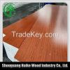 cheap good melamine paper coated hardwood core E1 glue melamine plywood for furniture