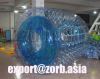 Inflatable water roller, water walking roller, water cylinder wheel