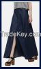 Denim Midnight Maxi Sk...