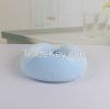 U shape memory foam pillow neck speaker pillow/inflatable pillow/funny pillow