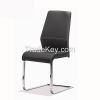 Z665 Modern Hotel PU Leather Metal Dining Chair with Cheap Price