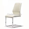 Z665 Modern Hotel PU Leather Metal Dining Chair with Cheap Price