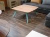 modern design Dining Table with metal base