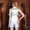 2015 yigelila 5245 summer new style appliques women jumpsuits skinny sexy white jumpsuits