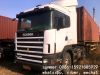 used scania R380 tract...