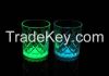 2015 wholesales luminous glass shining mugluminous mug  glass craft glassware tea cup glass bottle