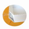 Quality white folding paper gift box with hard paperbaord