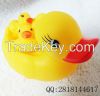 Vinyl Duck, PVC duck, Floating Duck, Floating & flashing duck, Bathing