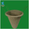 Disposable Fiber Pulp Molded Garden Plant Pots Wholesale